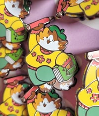 Image 1 of Happy Artist - Enamel Pin