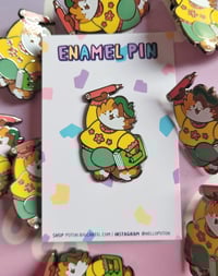 Image 2 of Happy Artist - Enamel Pin