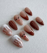 Image 4 of COZY REINDEER KNIT