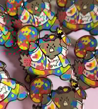 Image 1 of Angry Artist - Enamel Pin