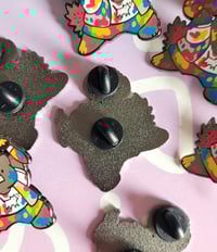 Image 3 of Angry Artist - Enamel Pin