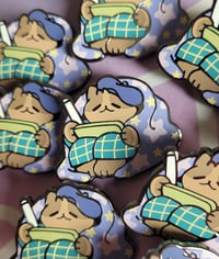 Image 1 of Tired Artist - Enamel Pin