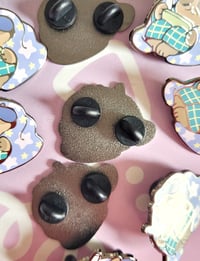 Image 3 of Tired Artist - Enamel Pin