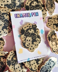 Image 2 of Skull Pile - Enamel Pin