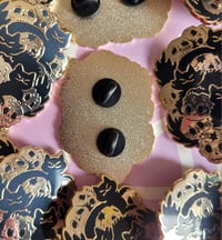 Image 3 of Skull Pile - Enamel Pin