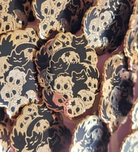 Image 1 of Skull Pile - Enamel Pin