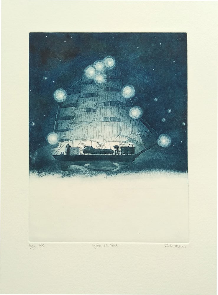 Image of Hyperlinked (print 5 of 45)