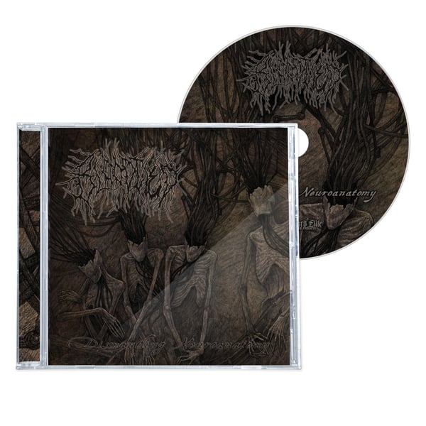 Image of BLOODTIED "DISMANTLING NEUROANATOMY" CD