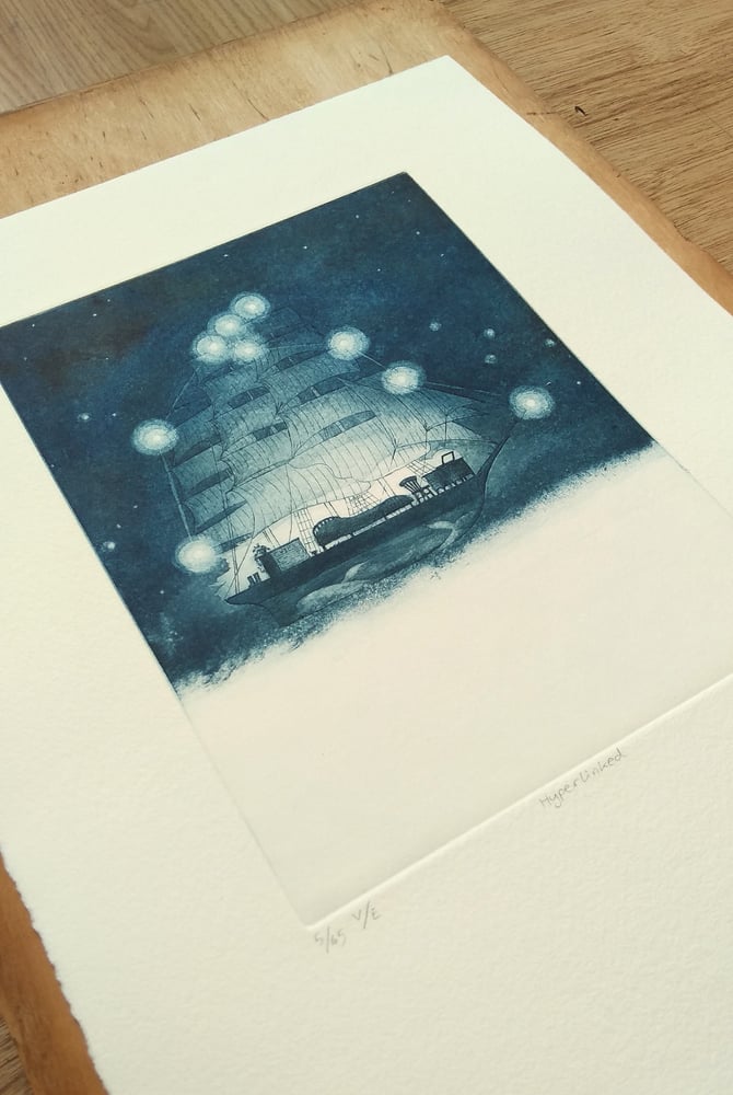 Image of Hyperlinked (print 5 of 45)