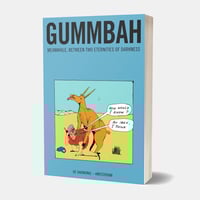 Image 1 of 🇬🇧 MEANWHILE, BETWEEN TWO ETERNITIES OF DARKNESS  [new edition]