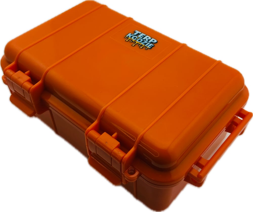 Image of Terp Koozie XL - Orange Crush