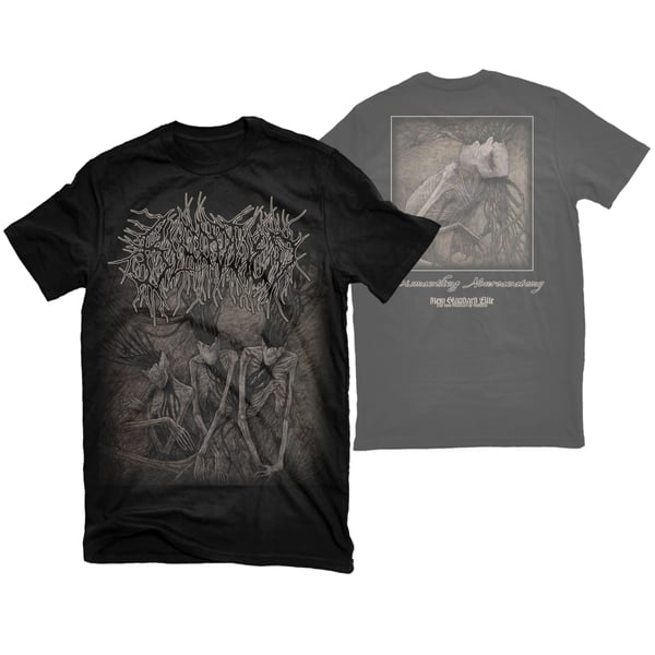 Image of BLOODTIED "DISMANTLING NEUROANATOMY" T-SHIRT