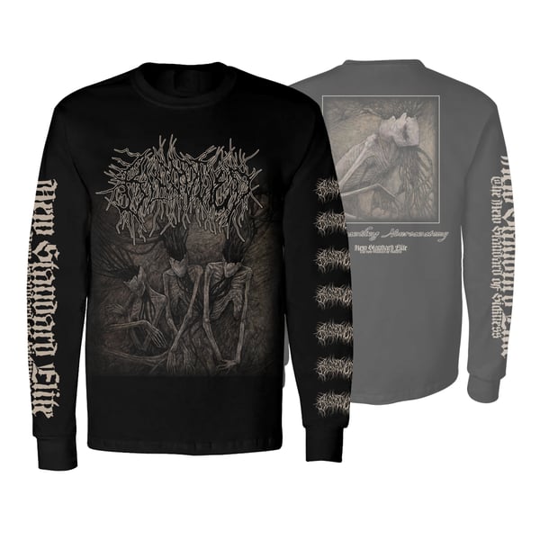 Image of BLOODTIED "DISMANTLING NEUROANATOMY" LONG SLEEVE