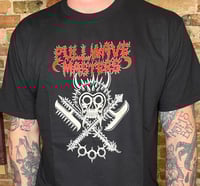 Image 1 of 'Chaos Warrior' T-shirt by Pullwave Masters
