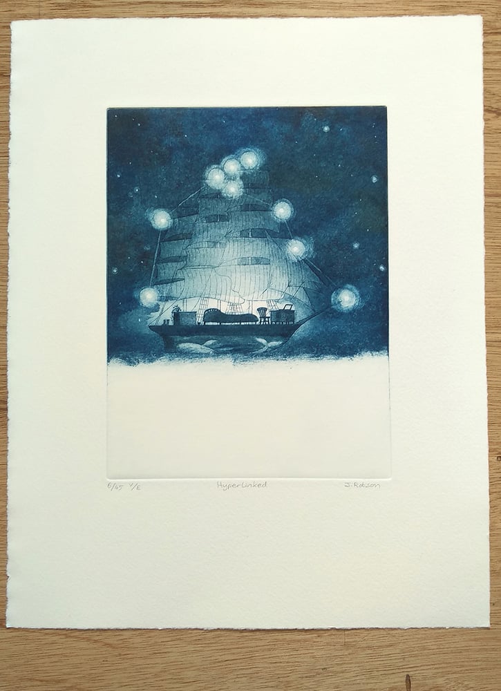 Image of Hyperlinked (print 6 of 45)