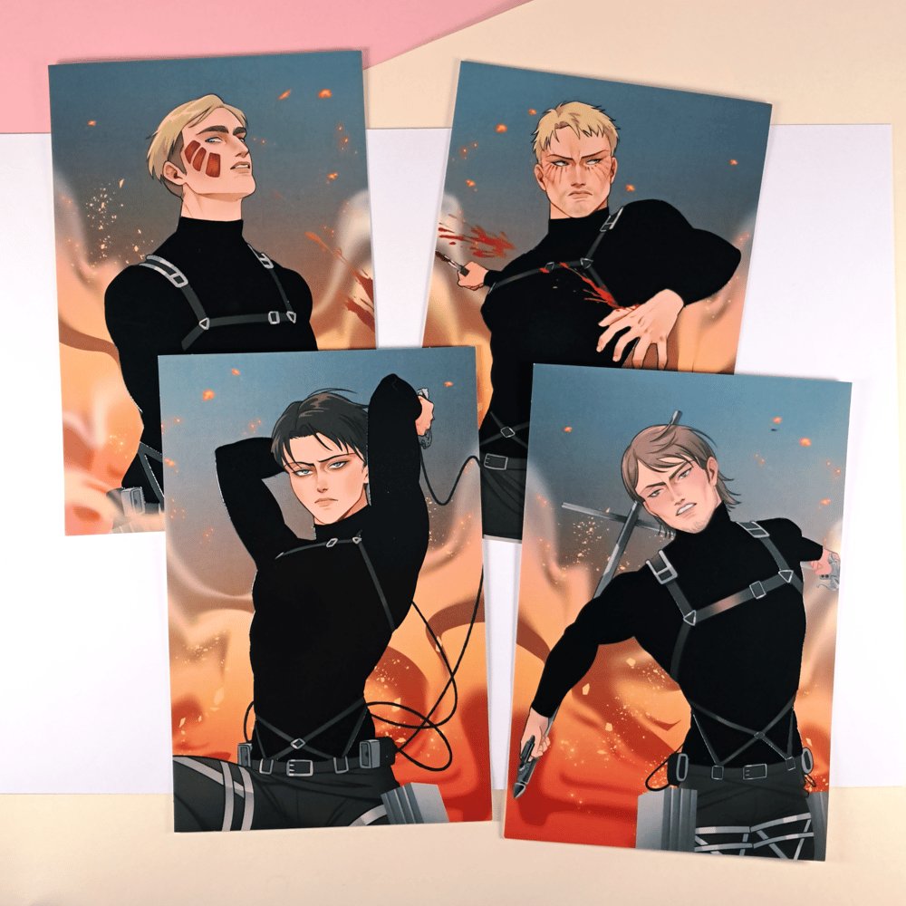 Image of AoT s4 - heat sensitive card 