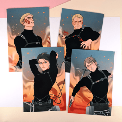 Image of AoT s4 - heat sensitive card 