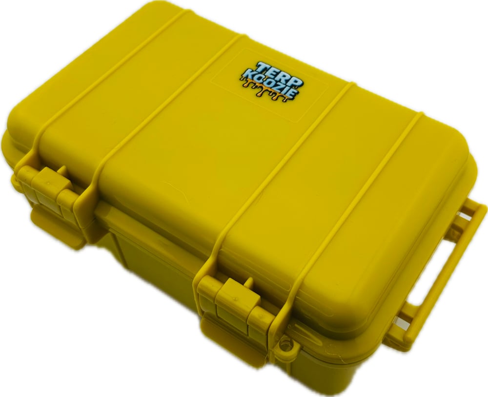 Image of Terp Koozie XL - Yellow Zushi