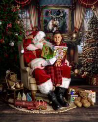 Image 1 of Classic Santa Mini Sessions Saturday November 15, 2025