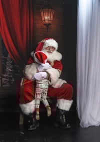 Image 2 of Classic Santa Mini Sessions Saturday November 15, 2025