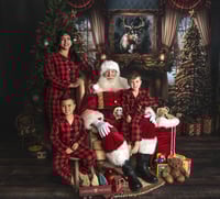 Image 3 of Classic Santa Mini Sessions Saturday November 15, 2025