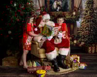 Image 4 of Classic Santa Mini Sessions Saturday November 15, 2025