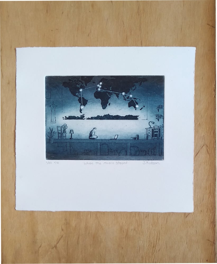 Image of When the Music Stopped (print 1 of 35)