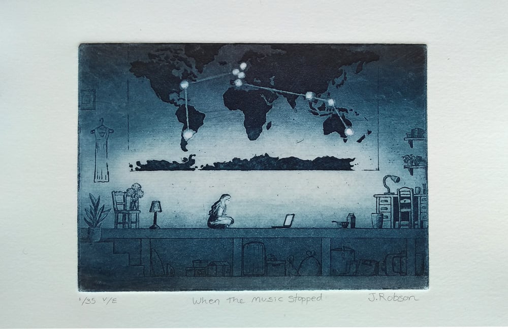 Image of When the Music Stopped (print 1 of 35)