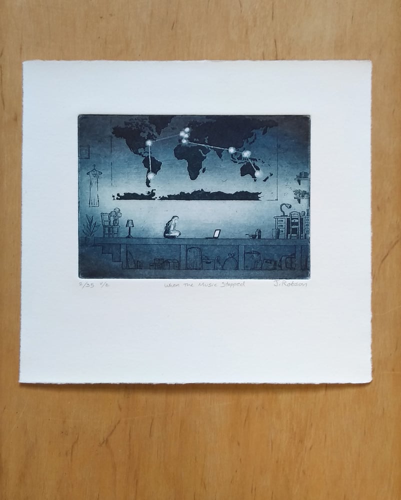 Image of When the Music Stopped (print 2 of 35)