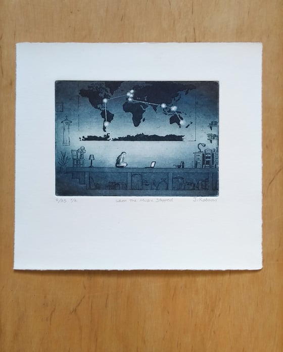 Image of When the Music Stopped (print 2 of 35)
