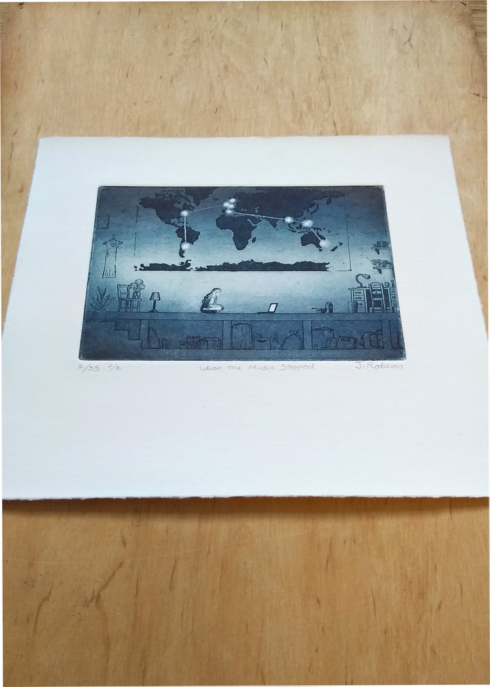 Image of When the Music Stopped (print 2 of 35)