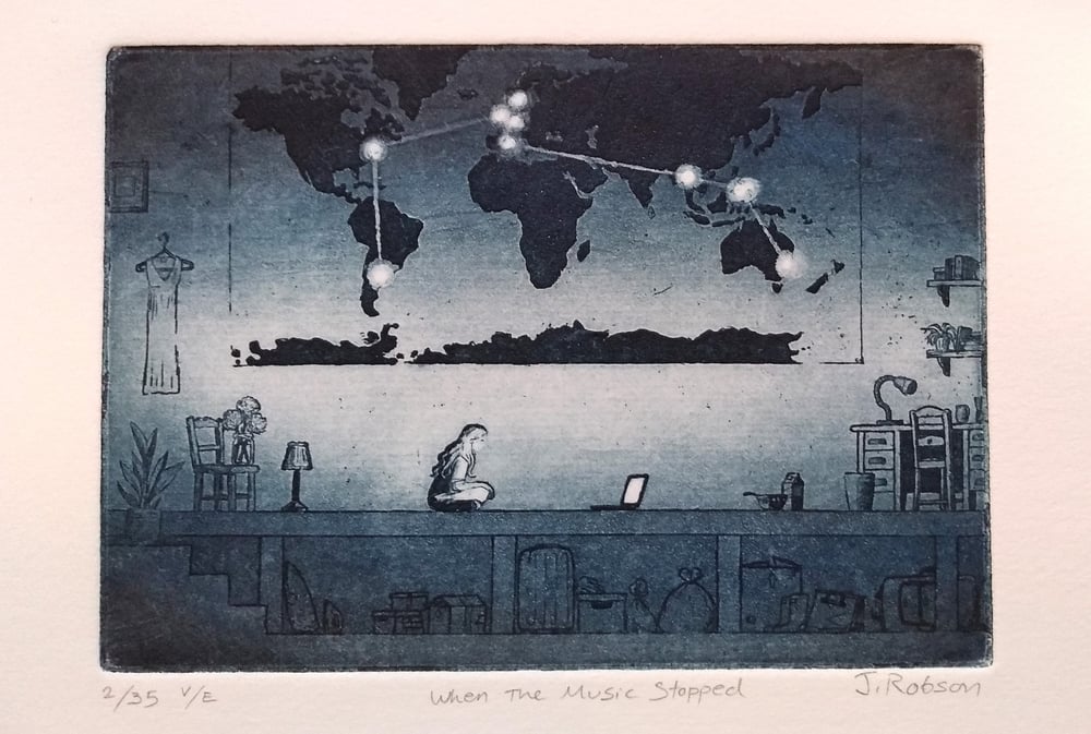 Image of When the Music Stopped (print 2 of 35)