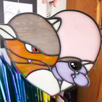 Image 1 of Kangaskhan Suncatcher