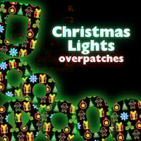 Image 1 of Christmas Lights Overpatches