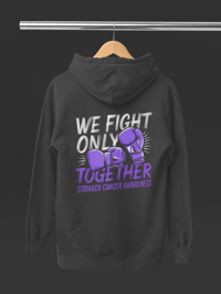 Image 2 of SC AWARENESS FIGHT TOGETHER HOODIE