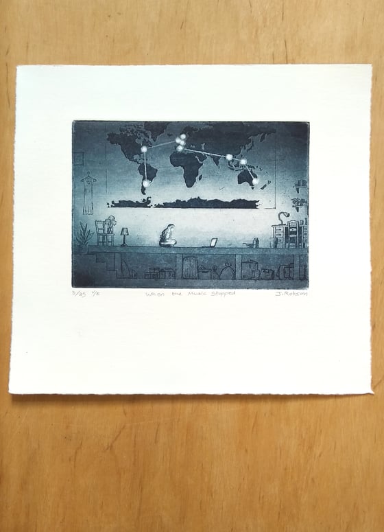 Image of When the Music Stopped (print 3 of 35)