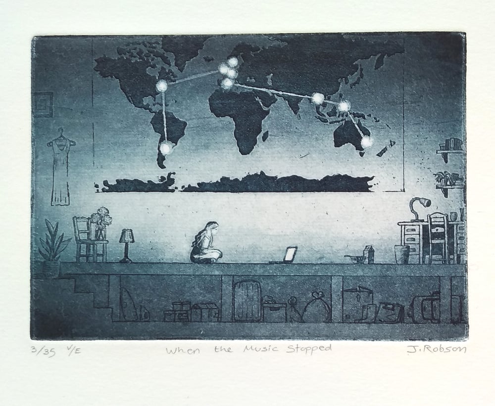 Image of When the Music Stopped (print 3 of 35)