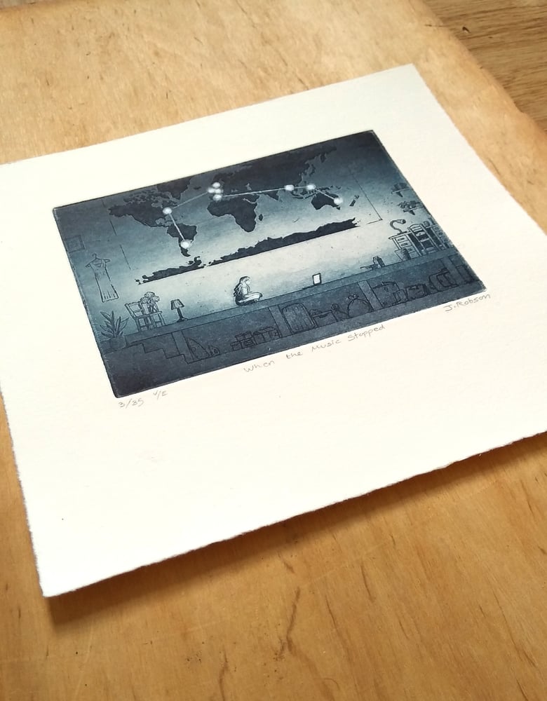 Image of When the Music Stopped (print 3 of 35)