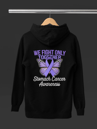 Image 2 of SC Fight Together Butterfly Hoodie
