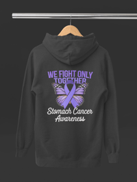 Image 3 of SC Fight Together Butterfly Hoodie