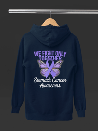 Image 1 of SC Fight Together Butterfly Hoodie
