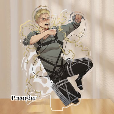 Image of Gold folding standee - PREORDER