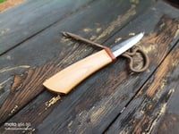 Image 1 of Wood carving knife Mulbery Handle 