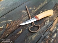 Image 3 of Wood carving knife Mulbery Handle 