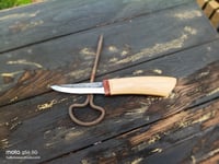 Image 5 of Wood carving knife Mulbery Handle 