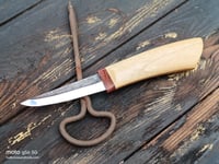 Image 7 of Wood carving knife Mulbery Handle 