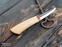 Image 10 of Wood carving knife Mulbery Handle 