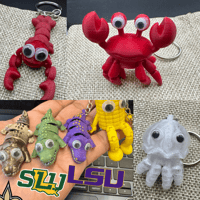 Image 2 of 3D Printed, Fidget Toys, Magnets, Keychains + More