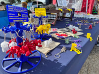 Image 3 of 3D Printed, Fidget Toys, Magnets, Keychains + More