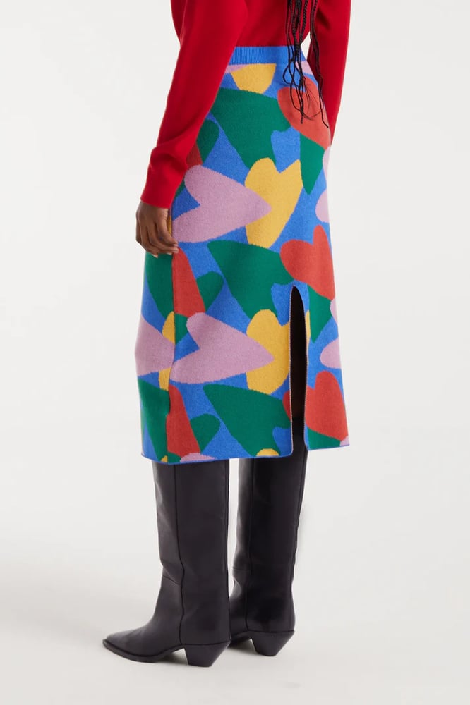 Image of Falda Midi Cupido de Compañia Fantástica.